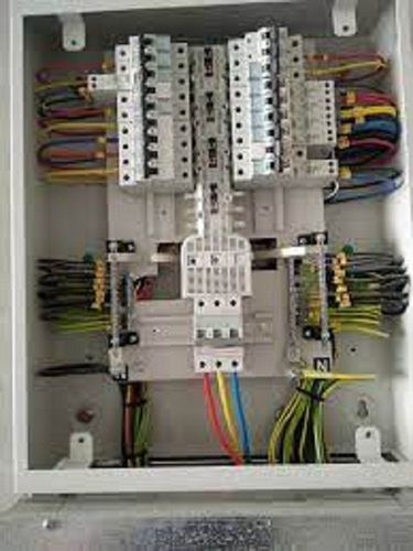 Grey Electric Switch Board