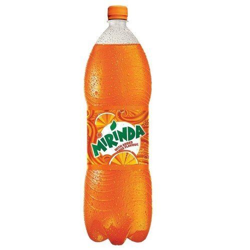 Fizzy Bubbles Caffeine-Free Refreshing Mirinda Soft Drink Orange, 2 Litre Packaging: Plastic Bottle