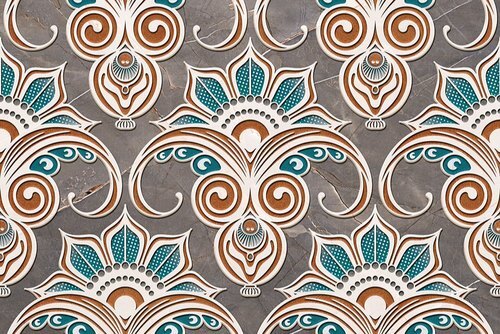 ग्लॉसी फाइन फ़िनिश और नॉन स्लिप रेक्टैंगुलर मल्टीकलर सिरेमिक वॉल टाइल्स