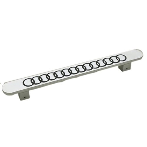 High Design And Rust Resistant White Zinc Printed Stainless Steel Cabinet Pull Handle