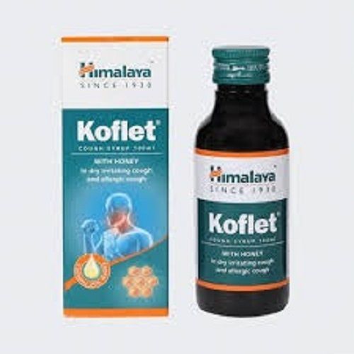 Himalaya Koflet Cough Syrup General Medicines