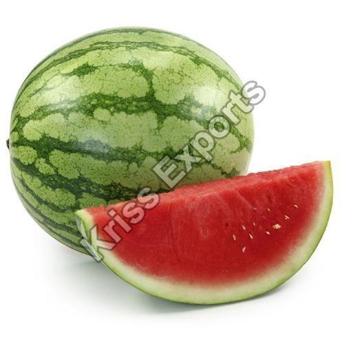 Juicy Rich Natural Delicious Fine Taste Healthy Green Organic Fresh Watermelon