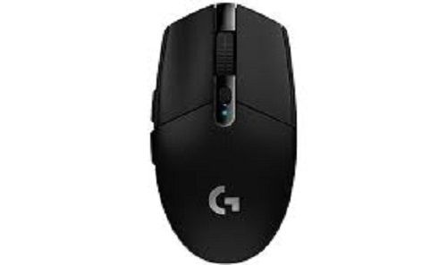 Long Durable Scratch-Resistant Black Computer Wired Mouse