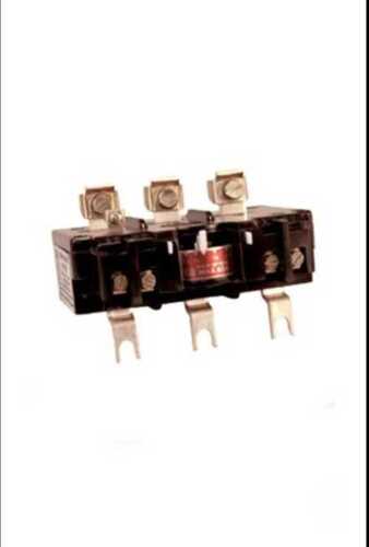 Black And Golden Overload Relay For Over Load Protection, Direct Mounting, 1.5-2.5A To 20-32A Current