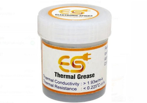 Pack Of 20 Gram Grey Thermal Conductive And Resistant Grease