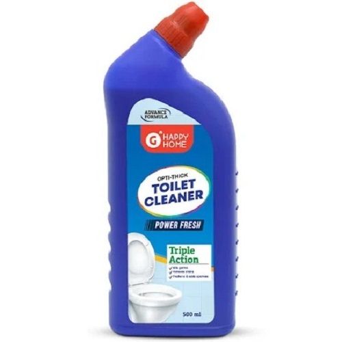 Packed Of 500 Ml Size 99% Kills Germs Happy Home Disinfectant Toilet Cleaner Shelf Life: 1 Years