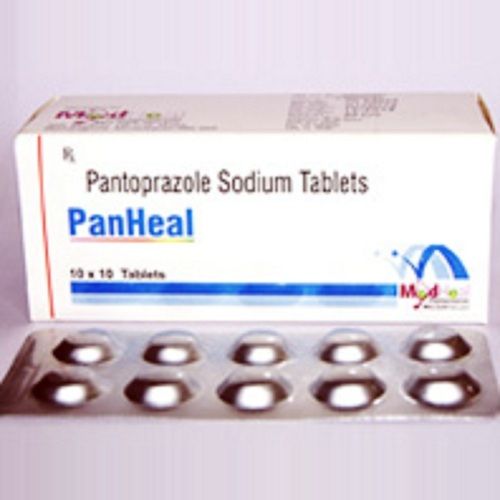 Panheal Pantoprazole 40 Mg Tablet, 10x10 Alu Alu Pack