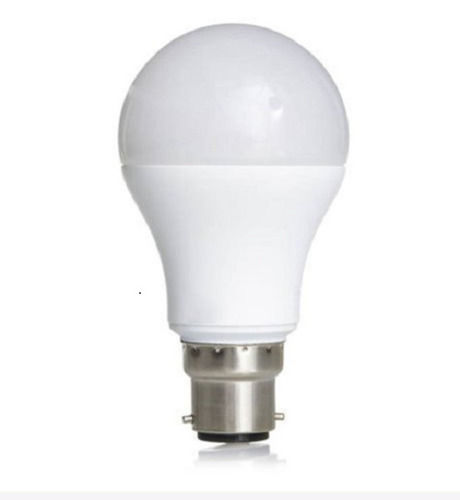 Plastic Material Round Shaped With 6 Watt Power 6500 Kelvin Led Bulbs For Home Body Material: Aluminum