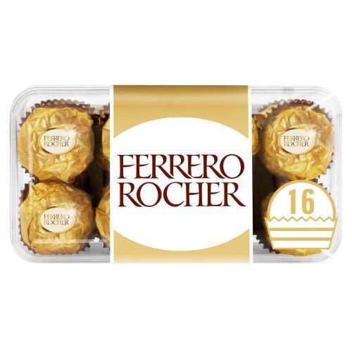 Premium Chocolates Ideal For Gifting Crunchy Creamy Flavor Ferrero Rocher Chocolate