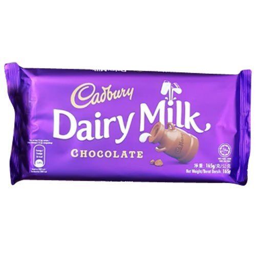 Smooth And Creamy Texture Cadbury Dairy Milk Chocolate