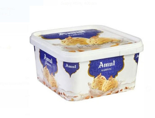 Sweet And Delicious Taste With No Added Preservatives Amul Rajbhog Ice Cream 