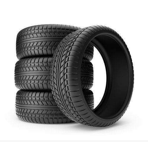 Black Round Shape Thickness 10Mm Strong Cut Designer Nylon Car Tyre Scrap  Grade: A