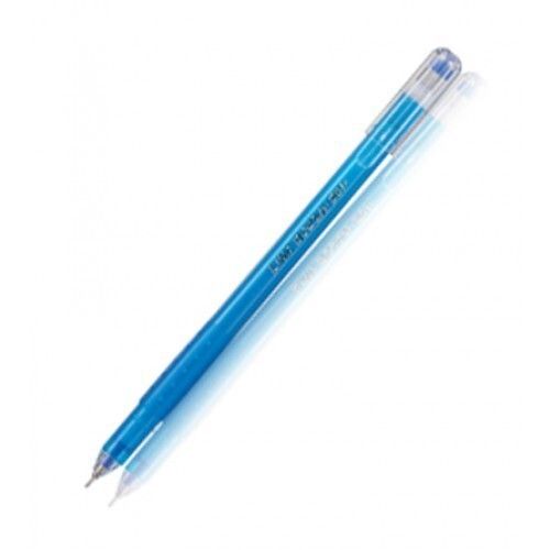 Blue Uniquely Designed Smooth Writing Lightweight And Easy Use Gel Pen