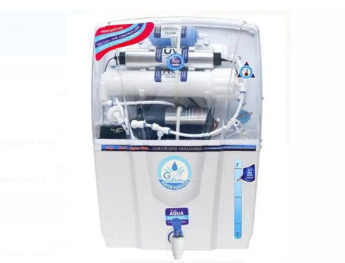 White Abs Plastic Capacity 12 Liter Wall Mounted Ro Uv Tds Control Water Purifier  Power: 75 Watt (W)