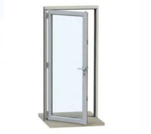 White Anti Rust Size 6X4 Feet And Thickness 40Mm Aluminum Door Frames  Application: Homes