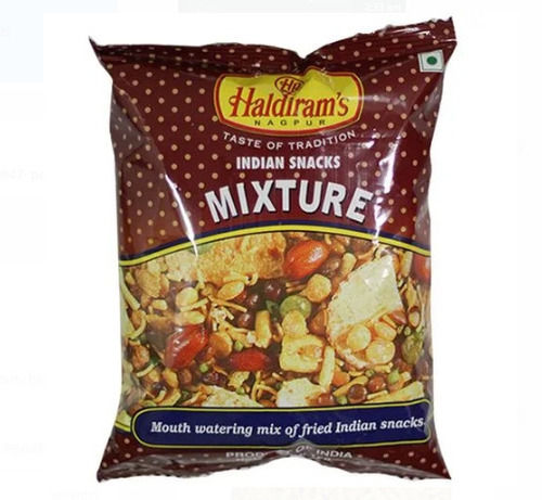 100 Percent Delicious And Spicy Taste Haldiram Mixture Namkeen For Snacks, 150 Gram  Grade: Food Grade