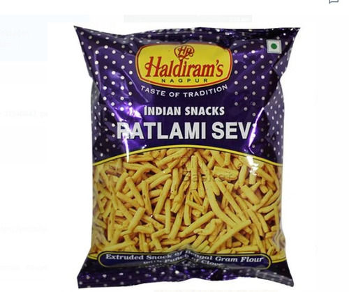 150 Gram Pack Of Fried And Spicy Taste Haldiram Ratlami Sev