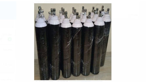 15kg Aluminum Alloy Material Cylindrical Shape 153 Kgf/Cm2 Pressure Oxygen Gas Cylinder
