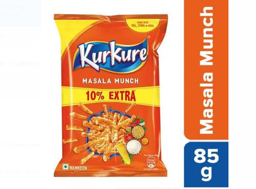 85 Gram Pack Of Mouth Watering And Delicious Taste Kurkure Masala Munch 