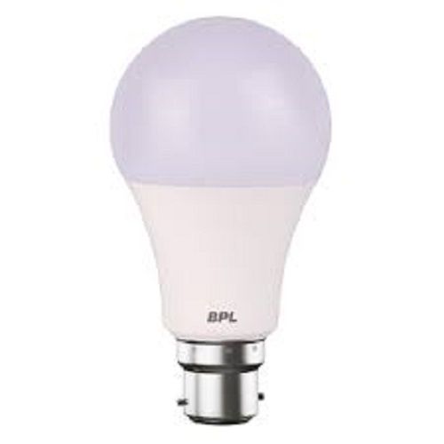 9W Shock Proof Long Lasting Energy Efficient White Led Bulb Body Material: Aluminum