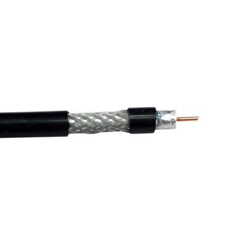 Fire Proof Safe And Secure Copper Clad Steel Pvc Insulated Coaxial Cable  Application: Industrial