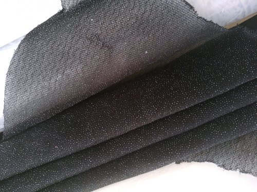 आरामदायक और हवा पार होने योग्य त्वचा के अनुकूल हल्के वज़न का ग्रे (धूसर) टेरीकॉट इंटरलाइनिंग फ़ैब्रिक