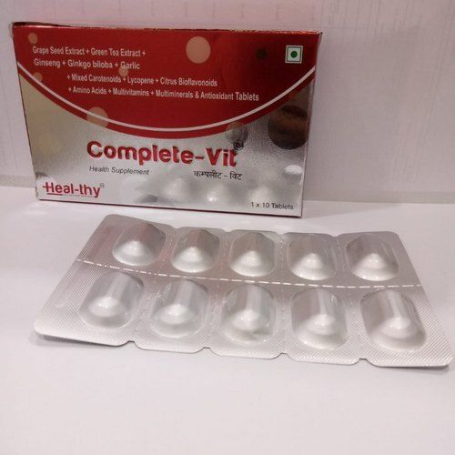 Complete-Vit Tablets,1 X 10 Tablets Pack