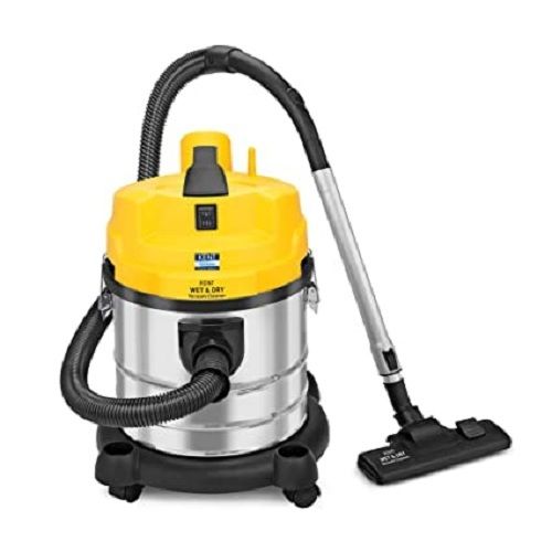 Corrosion Resistance Heavy Duty Ruggedly Constructed Steel Dry Vacuum Cleaner For Remove Dirt And Debris
