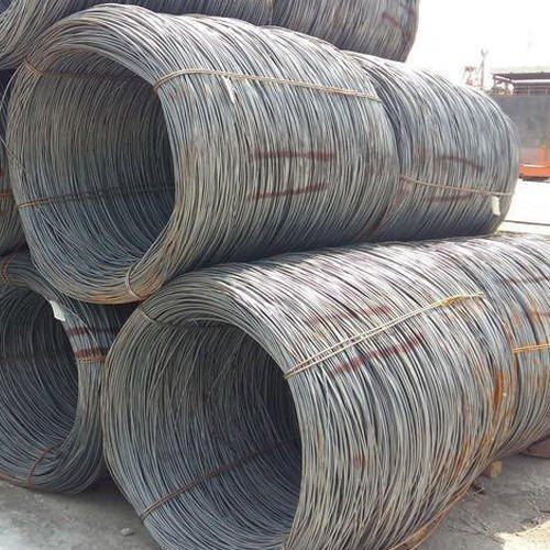 Silver Corrosion Resistant And Heavy Duty Round Mild Steel Wire