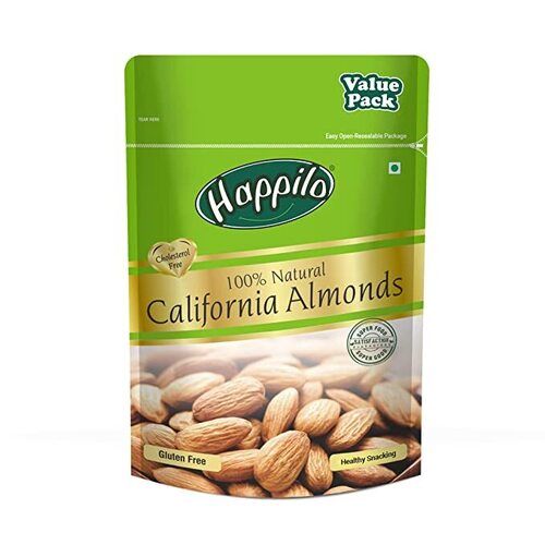 Dried Premium Badam Giri High In Fiber Boost Immunity Real Nuts Gluten Free Zero Cholesterol Happilo Natural Premium California Almonds