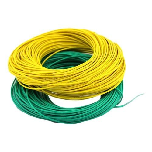 Green And Yellow Electrical Wire