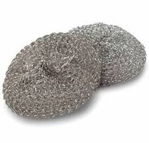 Good Quality Ruff And Solid Effectively Remove Dirt Steel Dish-wash Scrubber 2 Piece