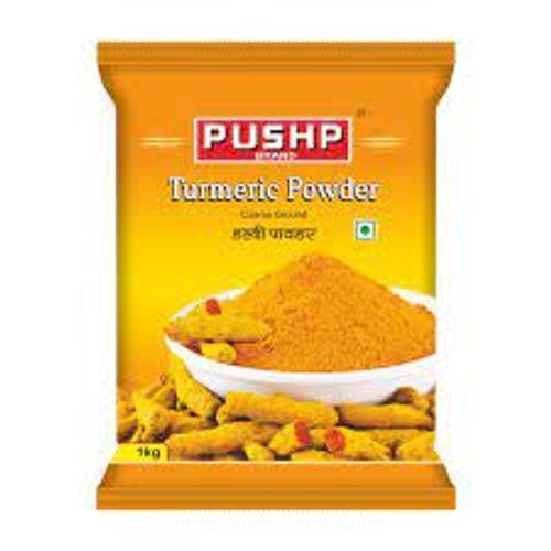 Grade A Golden Spice And Aromatic Pushp Turmeric Powder Pack Of 1 Kg