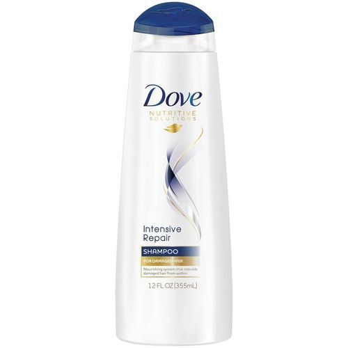 Healthier Stronger Repair Dry Damaged Hair Intensive Repair Dove Shampoo,355ml 