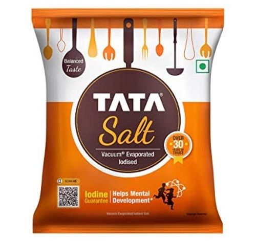 Healthy No Added Preservatives Chemical Free Pure White Tata Salt Gender: Male