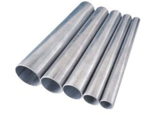 Heavy Duty High Strength Ruggedly Constructed Silver Round Solid Aluminum Pipe