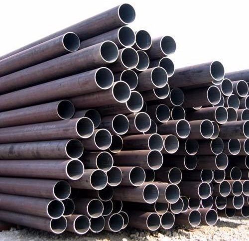 Heavy Duty Solid Ruggedly Constructed Seamless Round Mild Steel Pipe