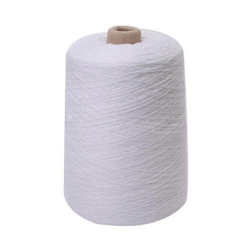 High Strength And Lightweight Soft Eco Friendly Round White Cotton Yarn