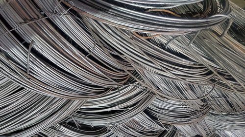 सिल्वर हाई स्ट्रेंथ एंड करप्शन रेसिस्टेंट रस्ट माइल्ड स्टील वायर