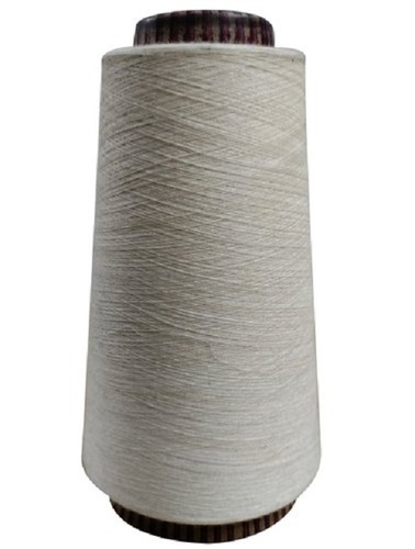 हल्का वजन और उच्च शक्ति वाला सफेद सूती धागा