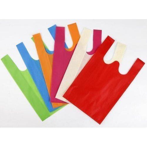 Lightweight Reusable Environmentally Friendly Multicolor Non Woven Grocery Bags