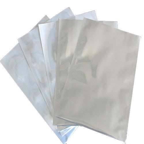 Long Biodegradable And Recyclable Plain Transparent Plastic Pouches