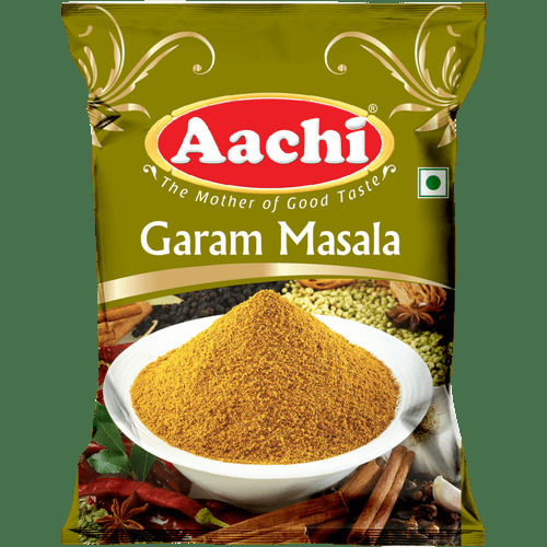 Brownish No Artificial Added Colour And Flavour Rich Aroma Aachi Garam Masala Powder 