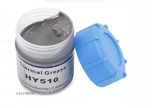 Grey Heat Sink Compound Thermal Silicone Conductive Grease Paste With 100 G Box Pack  Application: For Pc Cpu Gpu Chipset