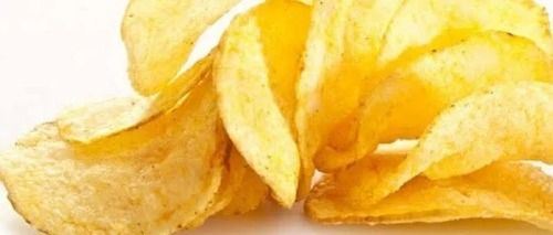 Pack Of 100 Gram Salty And Spicy Taste Light Yellow Potato Chips