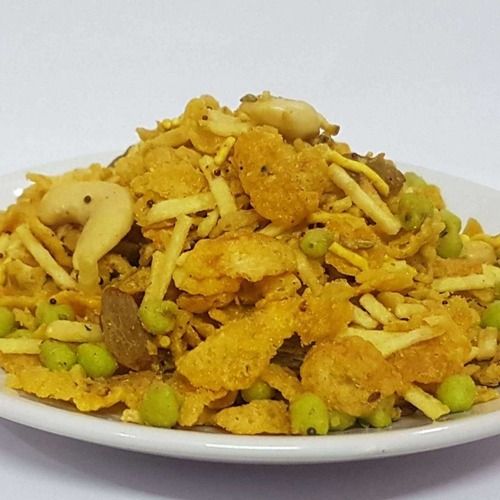 250 G Weight A Grade Sweet And Crispy Taste Cornflakes Chivda Mix Namkeen Fat: 10 Percentage ( % )