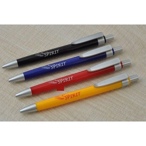 Blue Pack Of 4 Long Lasting Waterproof Lightweight Spirit Plastic Pens