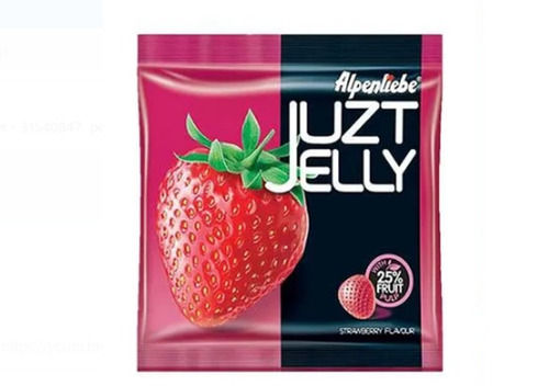 Pack Of 70.3 Gm Delicious Taste Strawberry Flavor Alpenliebe Juzt Jelly Candy Shelf Life: 6 Months