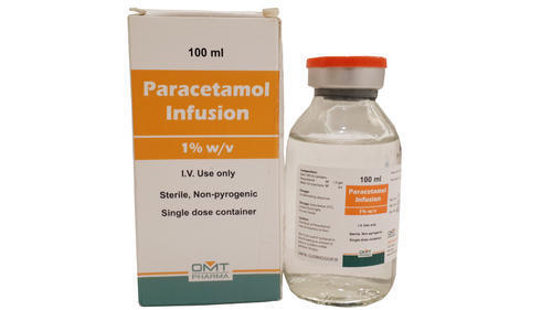 Paracetamol Infusion Injection Age Group: Suitable For All Ages