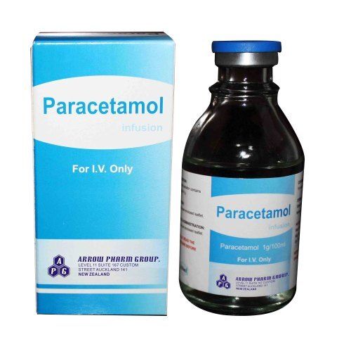 Injection 100Ml Paracetamol Iv Infusion Age Group: Suitable For All Ages